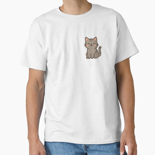 Cute Kawaii Cat – Adorable Cartoon Kitten Gift for Cat Lovers by ChillTofu