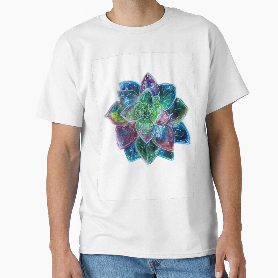Succulent flower by Danielle Powell