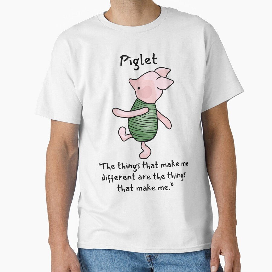Piglet Quote by Unhinged Heather