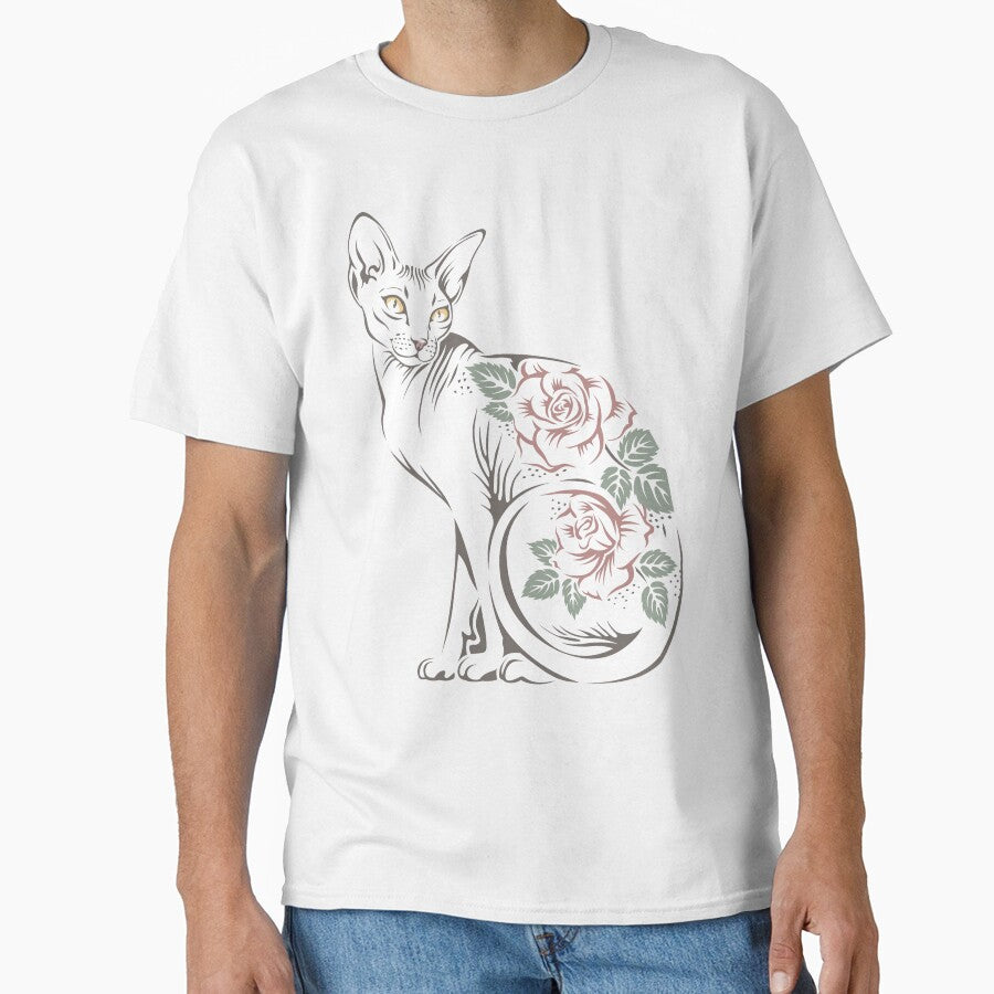 Cat sphinx by Reinekke