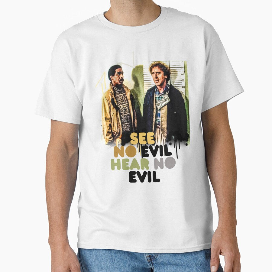 see no evil hear no evil film print by differenttings