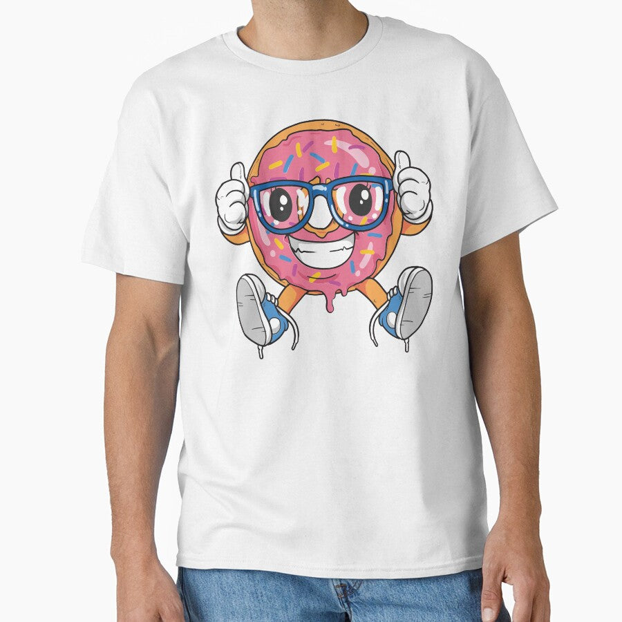 Nerdy funny donut by VytisPrints