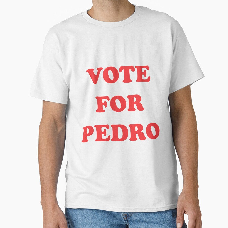 Vote for Pedro by kcgfx