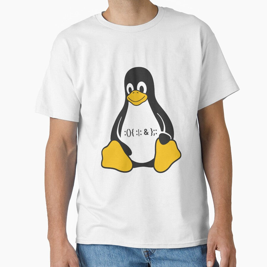 Tux fork bomb by adamsinger77