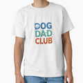 Dog Dad Club Funny Dog Lover Design by PawfectStickersCo