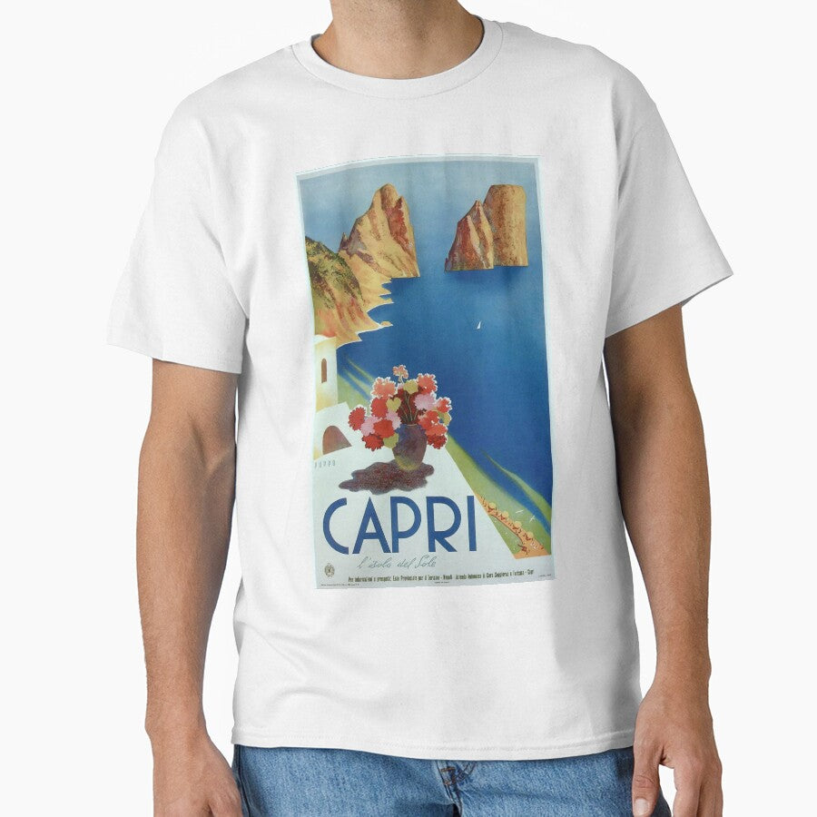 Visit Capri - vintage by VintageQrator