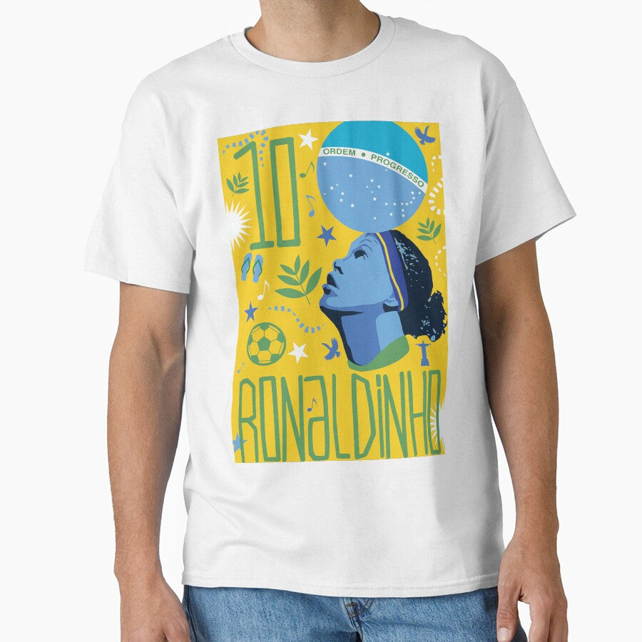 Ronaldinho by John Sideris