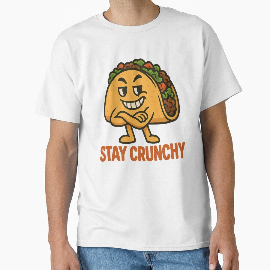Stay Crunchy by MobredsShop
