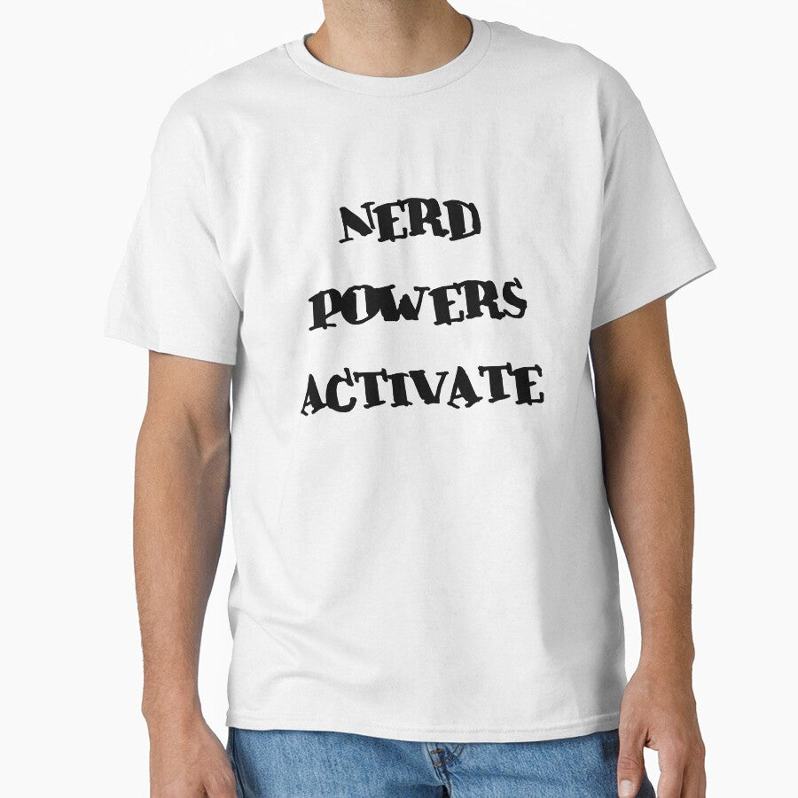 Nerd Powers Activate by JustB0b