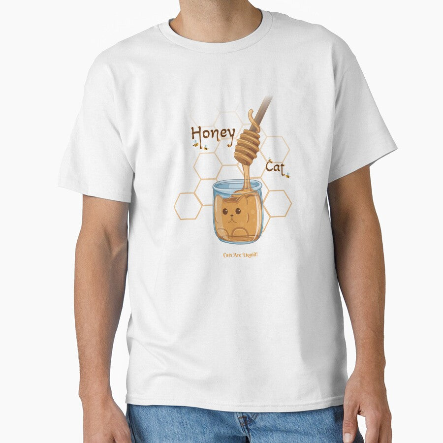 Honey Cat by Sarah Mathia Art