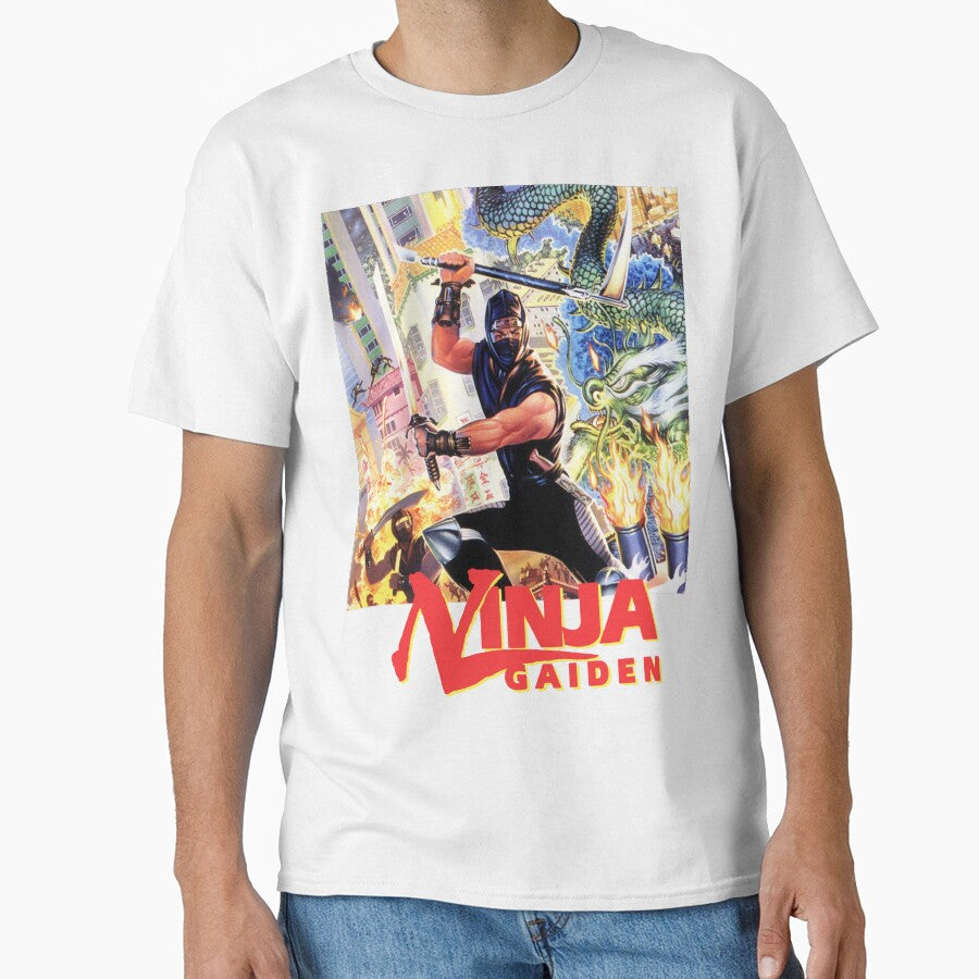Ninja Gaiden by garyspeer