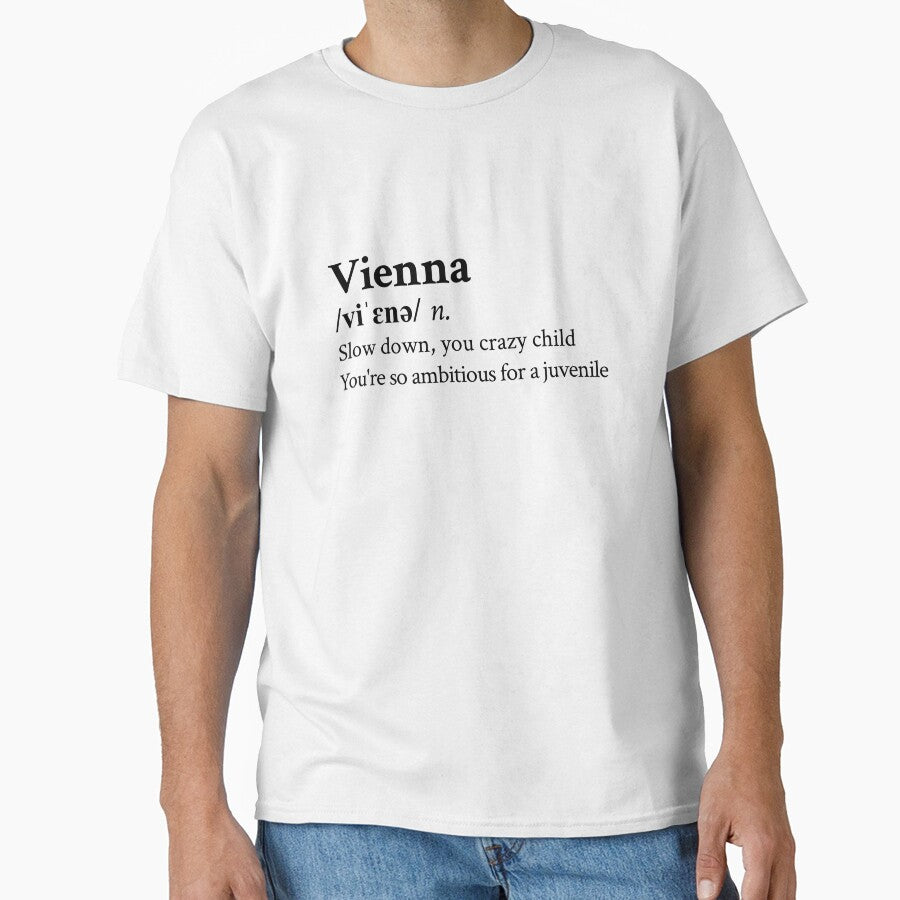 Billy Joel Aesthetic Quote Lyrics Vienna by StickTheSong