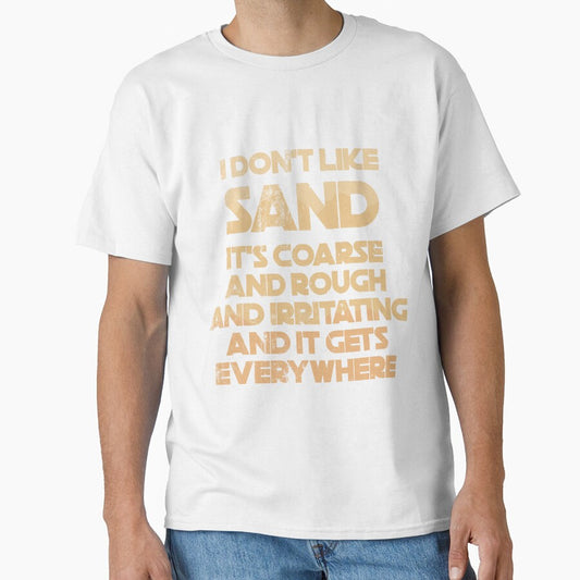 "I Don't Like Sand" Prequel Meme by james-yates
