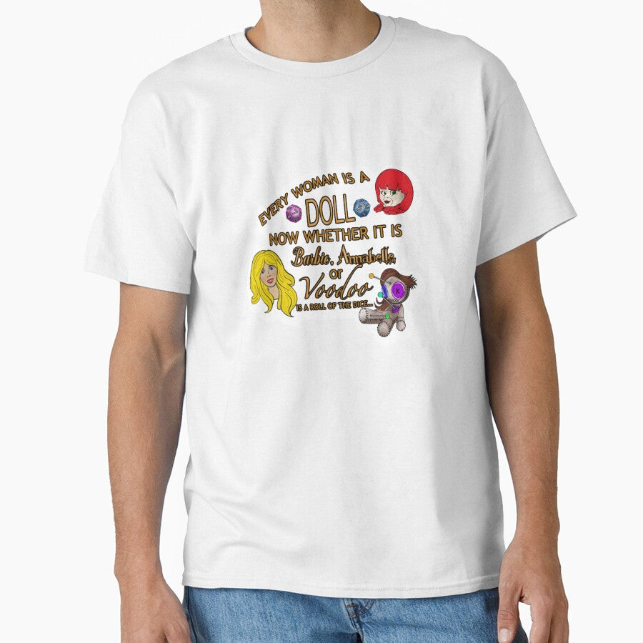 Every Woman Is a Doll Dice Humor by Auntie M