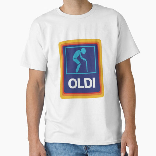 Oldi & Aldi OLDI, Funny, Funny Birthday Tee, Father's Day, Birthday Gift, Grandpa, Dad, Husband, Boyfriend by Unty-Shirts ⭐⭐⭐⭐⭐