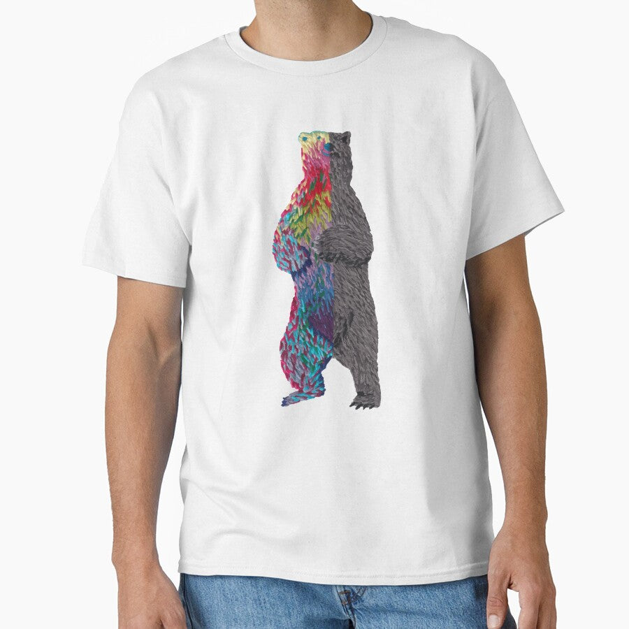 Bearyl the Bipolar Bear - Graphic Version by Idle Handmade