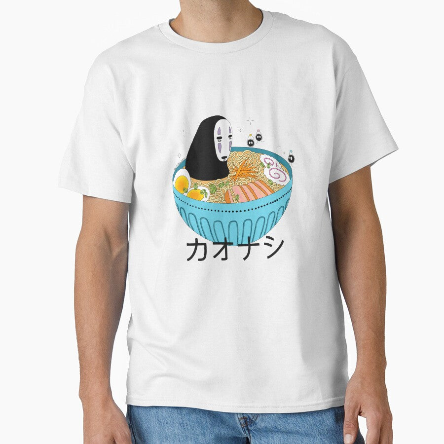 No Face in Ramen Spirited Away by bridolanart