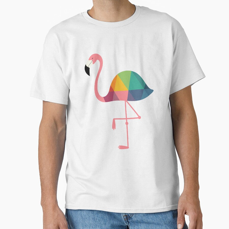 Rainbow Flamingo by AndyWestface