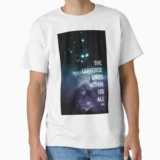 The Universe Lives Within Us All - NdGT Quote by Denise Giffin