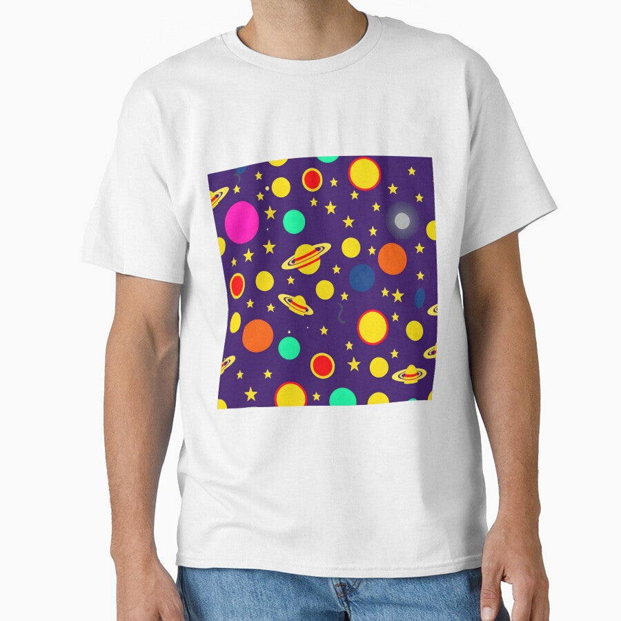 Space Pattern 1 by Planetporridge