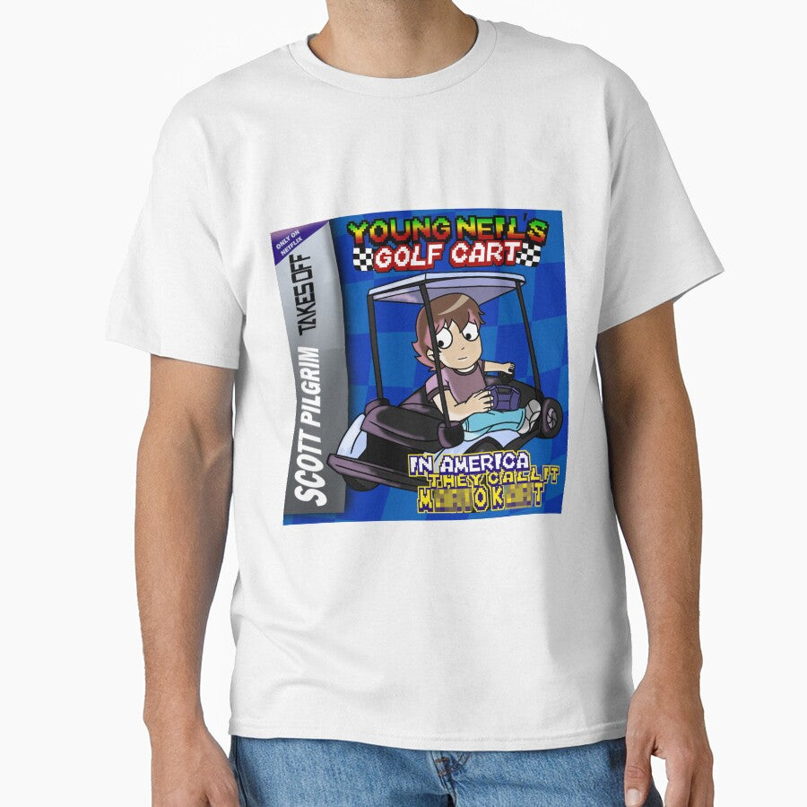 Young Neil Kart - Scott Pilgrim by Obayozo3