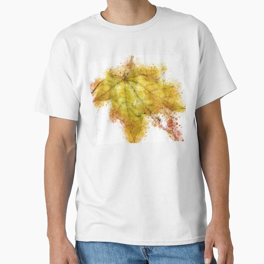 Maple Leaf Rag Abstract color by artdragongift 15
