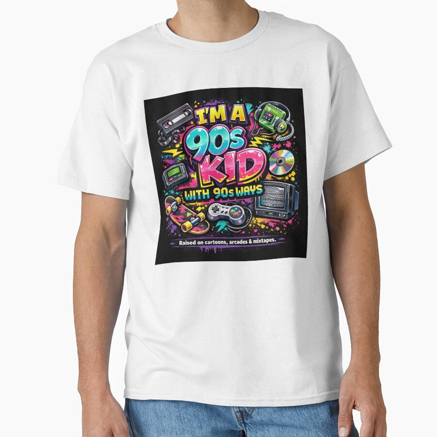 90s kid by S9 Designs
