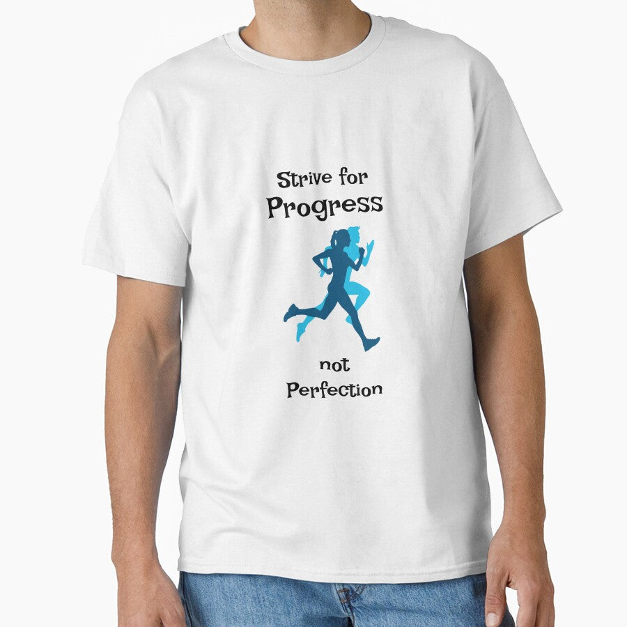 Strive For Progress Shirt - Motivation Shirt - Motivation tshirt - Motivation Mug - Motivation t-shirt - Motivate Sticker by happygiftideas