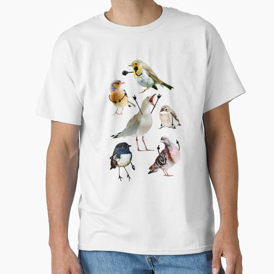 Birds With Arms by gintron