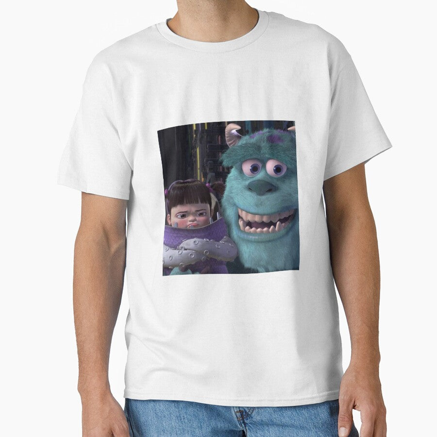 Sulley & Boo by crumpetstrumpet