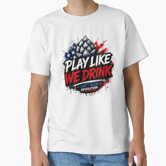 Play Like We Drink – Craft Beer Revolution by VestBeer