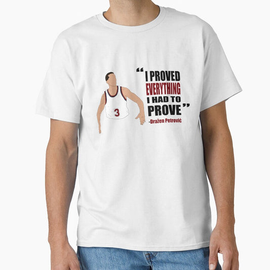 Dražen Petrović Quote by RatTrapTees
