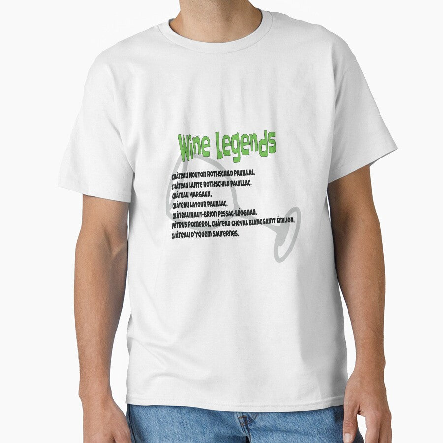 I love wine legends, collecting, drinking and tasting - funny wine shirt , mug gift by happygiftideas
