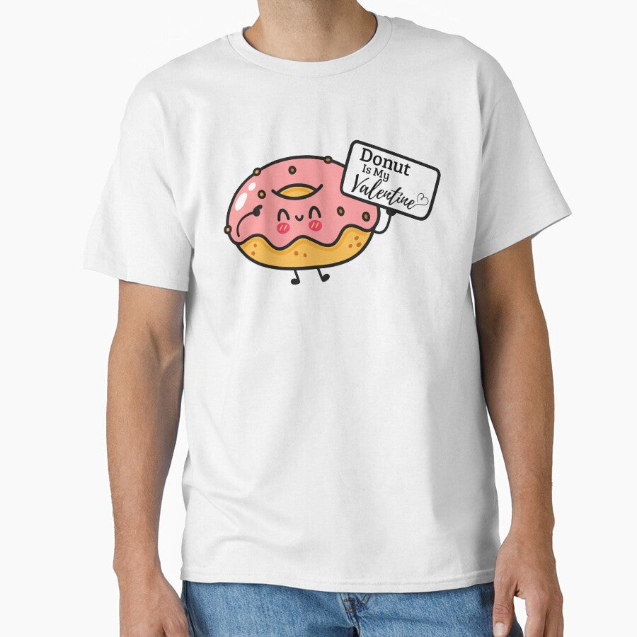 Donut Is My Valentine by LuveraxArt
