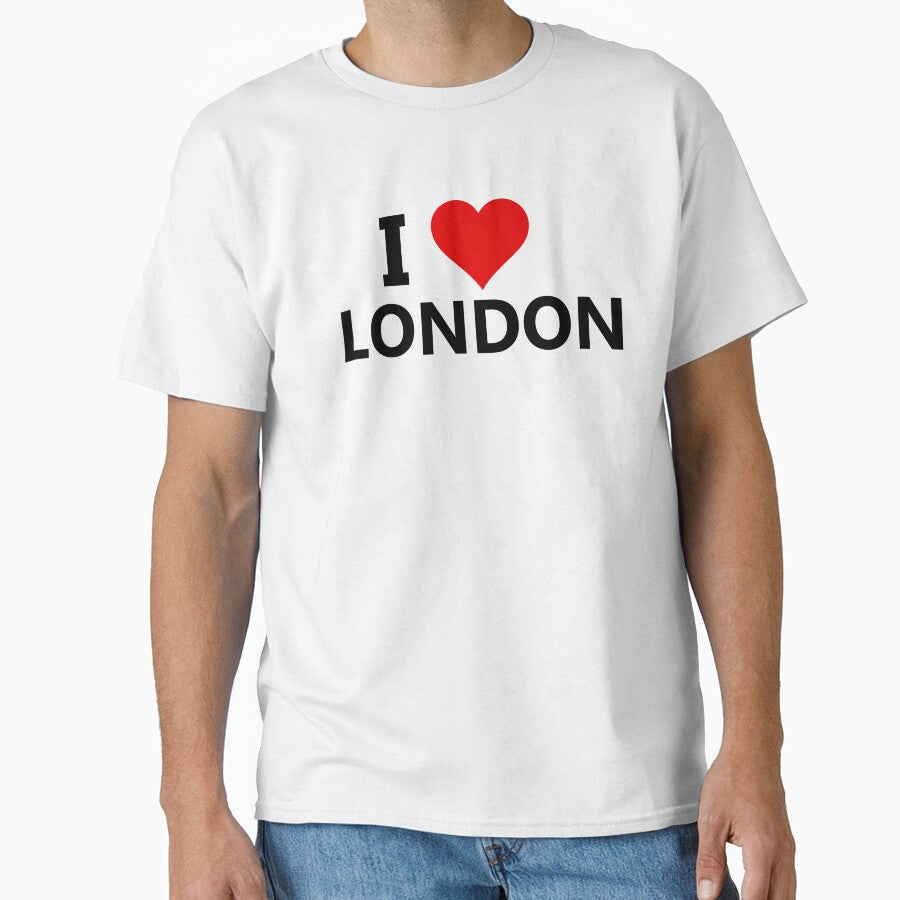 I LOVE LONDON by GoodNRG Boutique