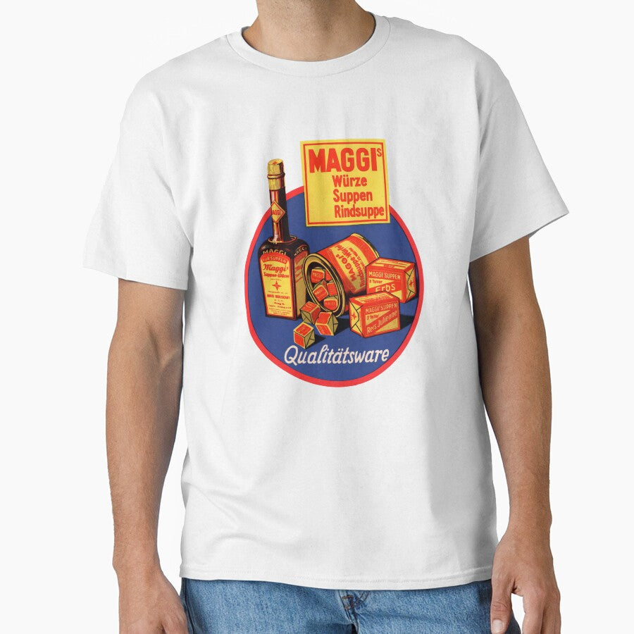 Maggi Vintage Advertising – Seasonings, Soups & Quality Products (Retro Design) by Alpha Stag