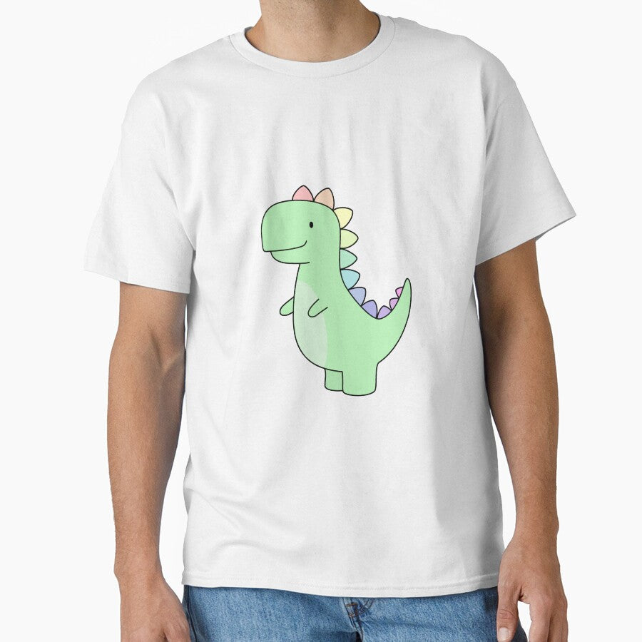 Cute rainbow dinosaur by sowing