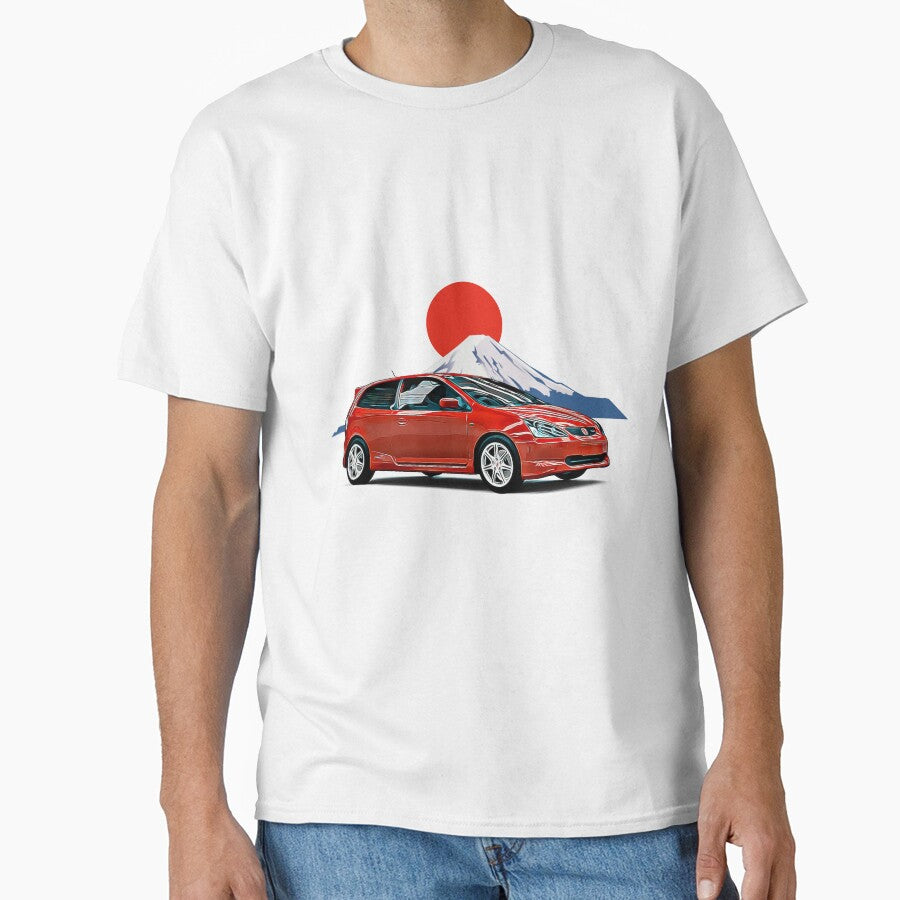 EP3 Civic Fuji JDM Japan Print by Auto-Prints
