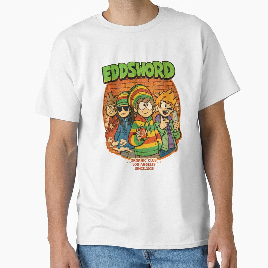 Retro Cartoon Crew Vintage Comic Style – Funny Hoodie Friends Illustration by Dospart