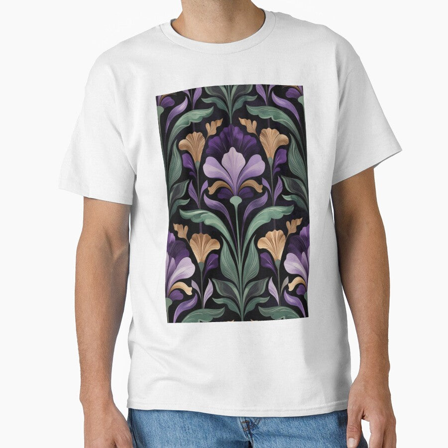 Art Deco Flowers by CharmingFlowers