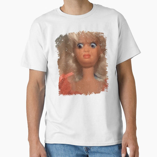 Funny Disgusting Doll Face Meme by Eh Plus Designs