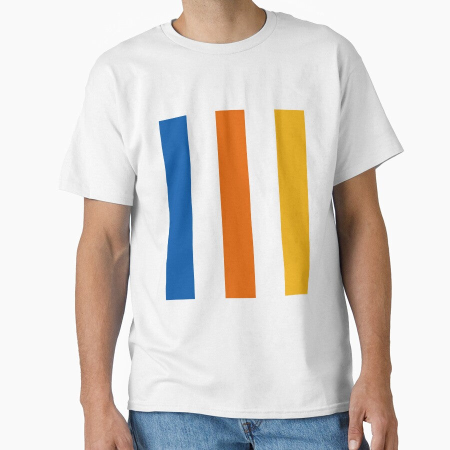 Retro vintage color stripes by TalBright