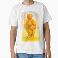 Venus of Willendorf aquarelle art by EmeraldeaArt