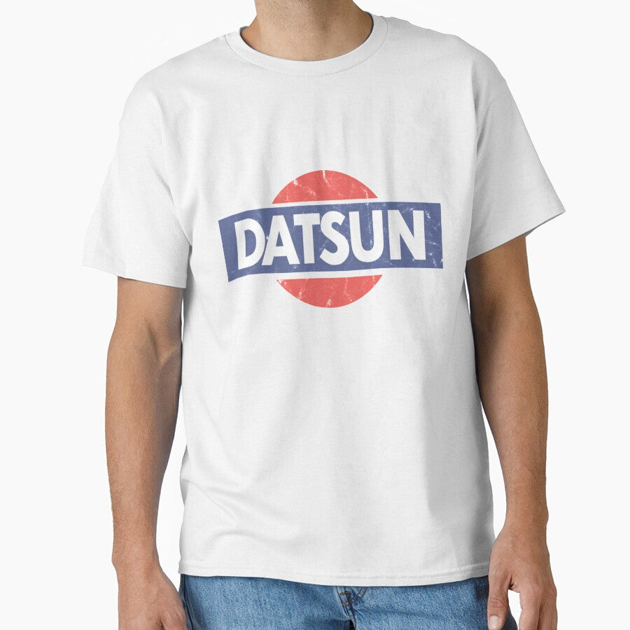 Datsun T-Shirt'76 Datsun [Vintage Distressed] by KasumeHupp