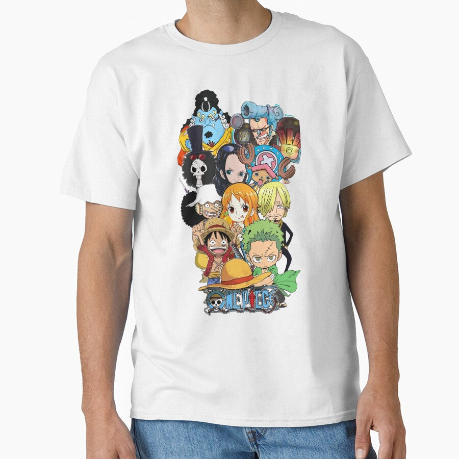 Anime Crew Trio Aesthetic – Pirate Adventure Inspired Characters, Manga Style Cool Art, Minimalist Anime Faces Design by Dyan4