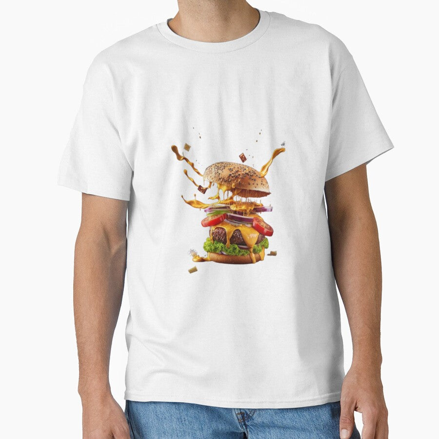 gourmet burger by fearless301