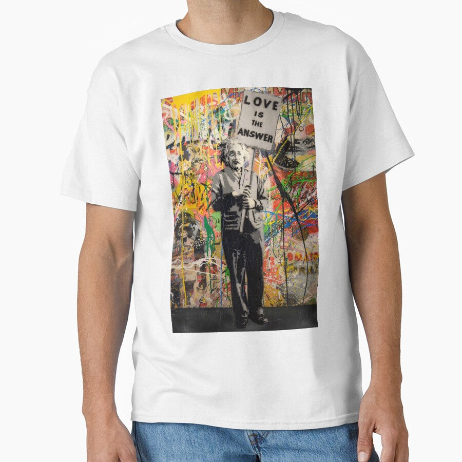 Banksy Love Is The Answer by SharpWallArts