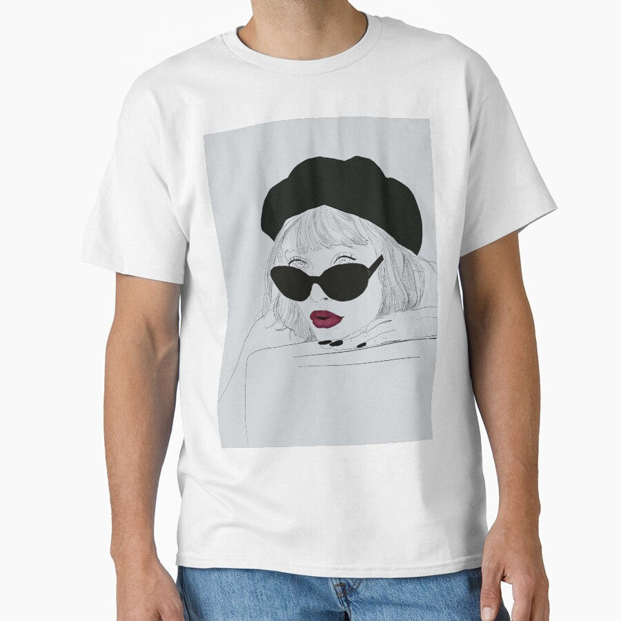 Minimalist Chic Woman by apopofbeauty