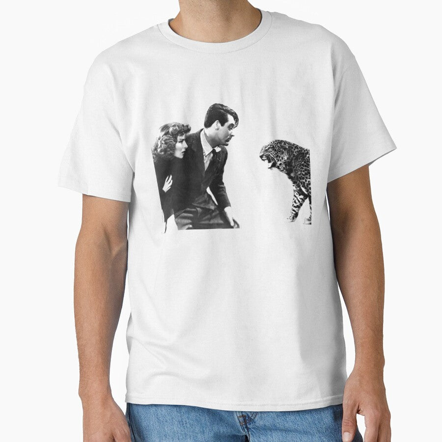 Katharine Hepburn and Cary Grant in Bringing up Baby by abell31