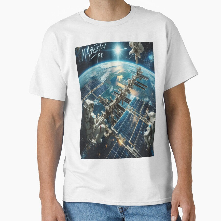 ISS Astronauts 1 by MajesticPx